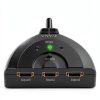 HDMI Switch 3-in-1 4K Ultra HD GANA Model 4330142618 Manual Switch-1