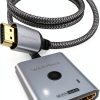 HDMI Switch WARRKY AV-H03 4K 60Hz Support – Multiple Colors-0