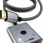 HDMI Switch WARRKY AV-H03 4K 60Hz Support – Multiple Colors-0