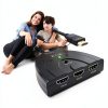 HDMI Switch 3-in-1 4K Ultra HD GANA Model 4330142618 Manual Switch-6