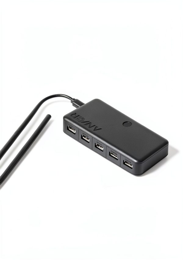 Anker 4-in-1 HDMI Switch A83H2 4K Ultra HD with 5ft USB‑C Power Cable-1