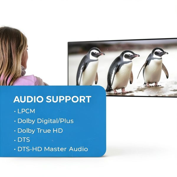 OREI 8K HDMI Switch 2x1 Dual Selector with Auto Manual Switching, VRR-6