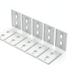 Cable Matters 2 Port ABS Keystone Wall Plate Polished White Design-6