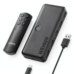 Anker 4-in-1 HDMI Switch A83H2 4K Ultra HD with 5ft USB‑C Power Cable-0