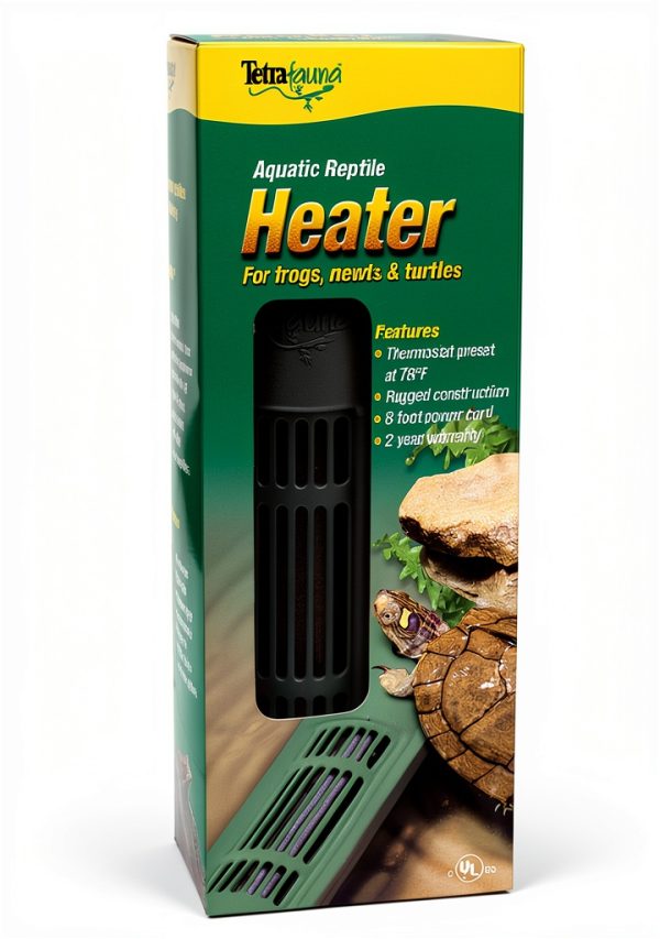 Aquatic Reptile Heater Tetra 100W for Frogs, Newts & Turtles Green-1