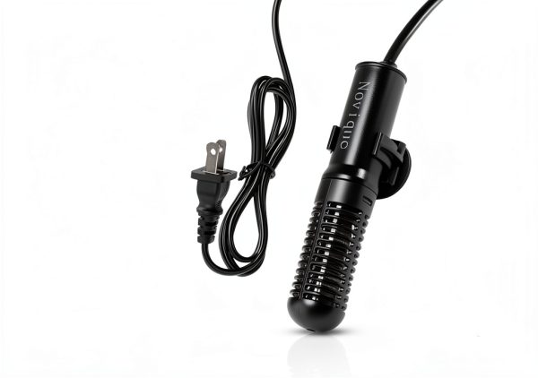 25W Mini Aquarium Heater Novique Submersible for 1-6 Gallon Tanks-1