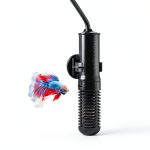25W Mini Aquarium Heater Novique Submersible for 1-6 Gallon Tanks-0