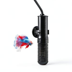 25W Mini Aquarium Heater Novique Submersible for 1-6 Gallon Tanks-0
