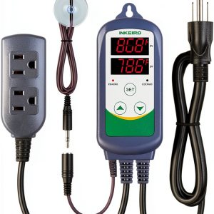 Inkbird ITC-308S Dual Aquarium Heater for Freshwater & Saltwater-0