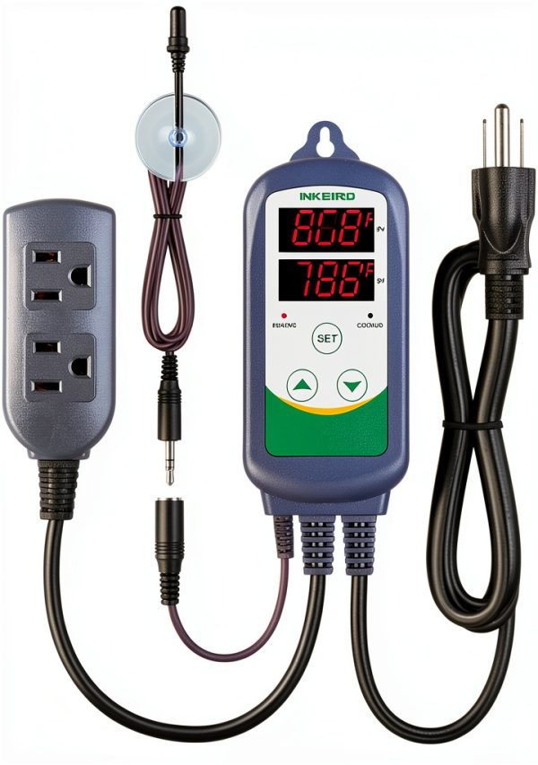 Inkbird ITC-308S Dual Aquarium Heater for Freshwater & Saltwater-0