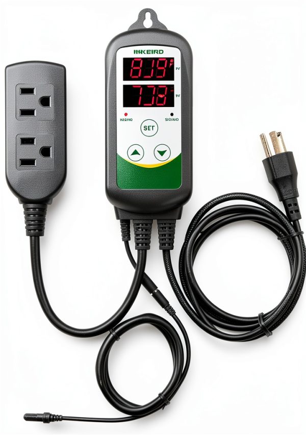 Inkbird ITC-308S Dual Aquarium Heater for Freshwater & Saltwater-1