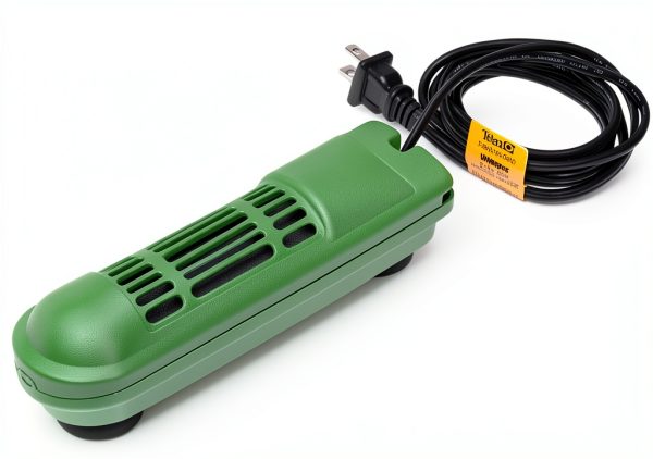 Aquatic Reptile Heater Tetra 100W for Frogs, Newts & Turtles Green-0