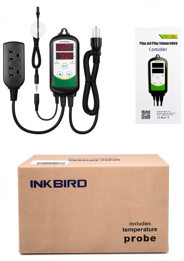 Inkbird ITC-308S Dual Aquarium Heater for Freshwater & Saltwater-5