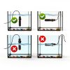 25W Mini Aquarium Heater Novique Submersible for 1-6 Gallon Tanks-5