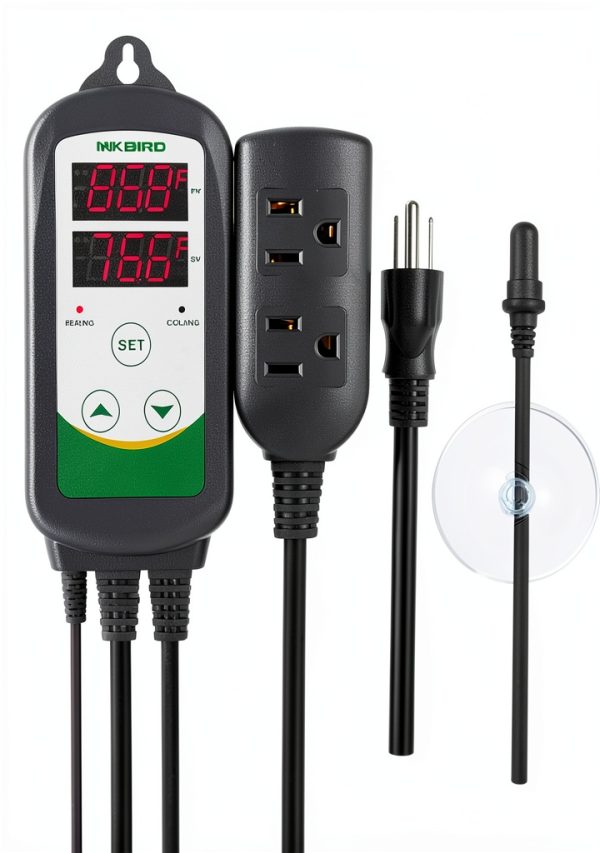 Inkbird ITC-308S Dual Aquarium Heater for Freshwater & Saltwater-2