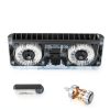 PAIZOO Aquarium Chiller Fan 3 Speed Modes 6.4W Dual Turbo PZBS2-2