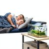 PAIZOO Aquarium Chiller Fan 3 Speed Modes 6.4W Dual Turbo PZBS2-4
