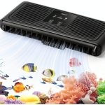 PAIZOO Aquarium Chiller Fan 3 Speed Modes 6.4W Dual Turbo PZBS2-0